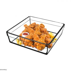 تابه پیرکس مربع پاشاباغچه guzzini کد59304