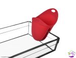 تابه پیرکس مستطیل پاشاباغچه guzzini کد59324