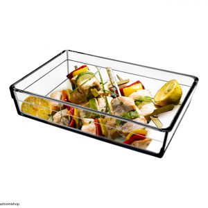 تابه پیرکس مستطیل پاشاباغچه guzzini کد59324