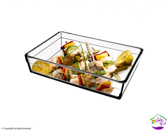 تابه پیرکس مستطیل پاشاباغچه guzzini کد59324