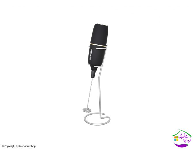 کف شیر ساز سنکور مدلSMF1010BK همزن باطری خور