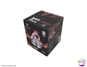 کتری 3لیتر لایف اسمایل کتری رو گازی life smile