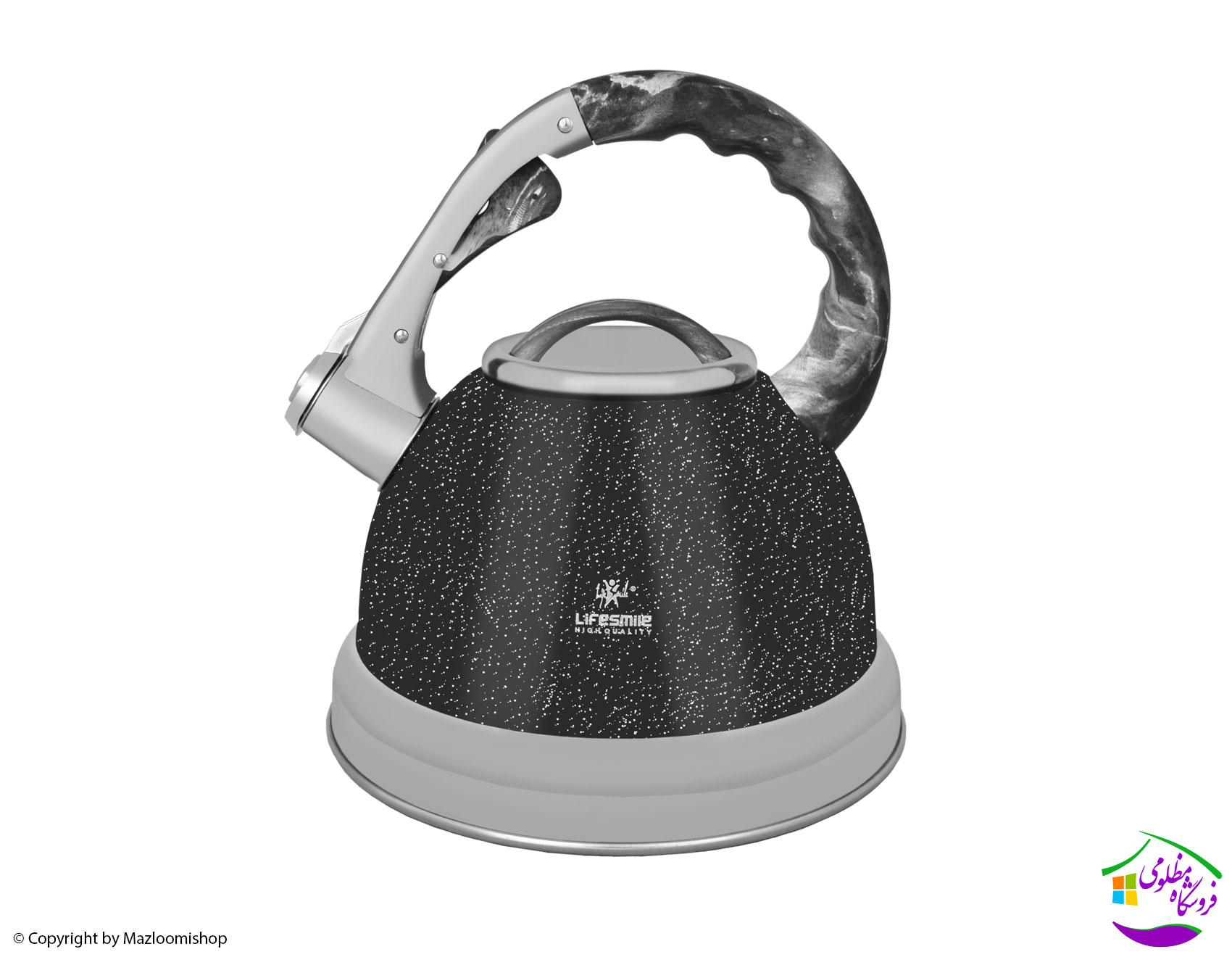 کتری 3لیتر لایف اسمایل کتری رو گازی life smile کتری 3لیتکتری 3لیتر لایف اسمایل کتری رو گازی life smileر لایف اسمایل کتری رو گازی