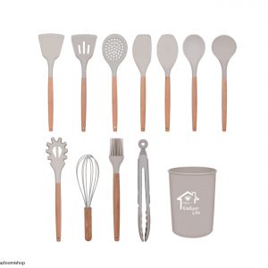 کفگیر ملاقه 12پارچه یونیک لایف