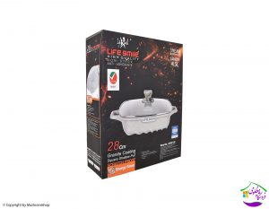 تابه گرانیت لایف اسمایل مدلSPSF-28