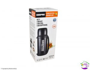 فلاسک 1.8لیتر جیپاس مدل GSVF4111N