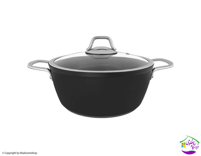 قابلمه گرانیت سایز24 kzp قابلمه تک