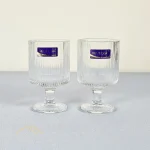 ست پارچ و گیلاس ۷پارچه دلی بلوری طرح کلزیوم مدلDSHJ002A/L7